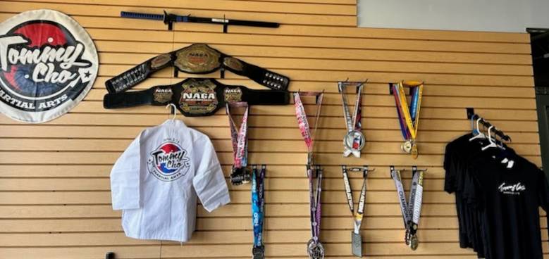 Medals and Merch