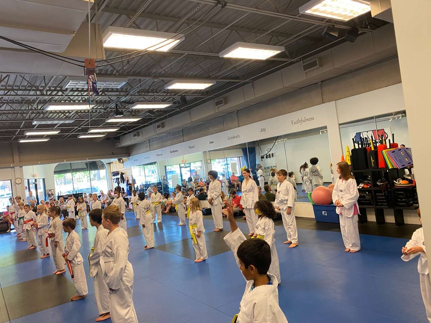 Group Belt Testing