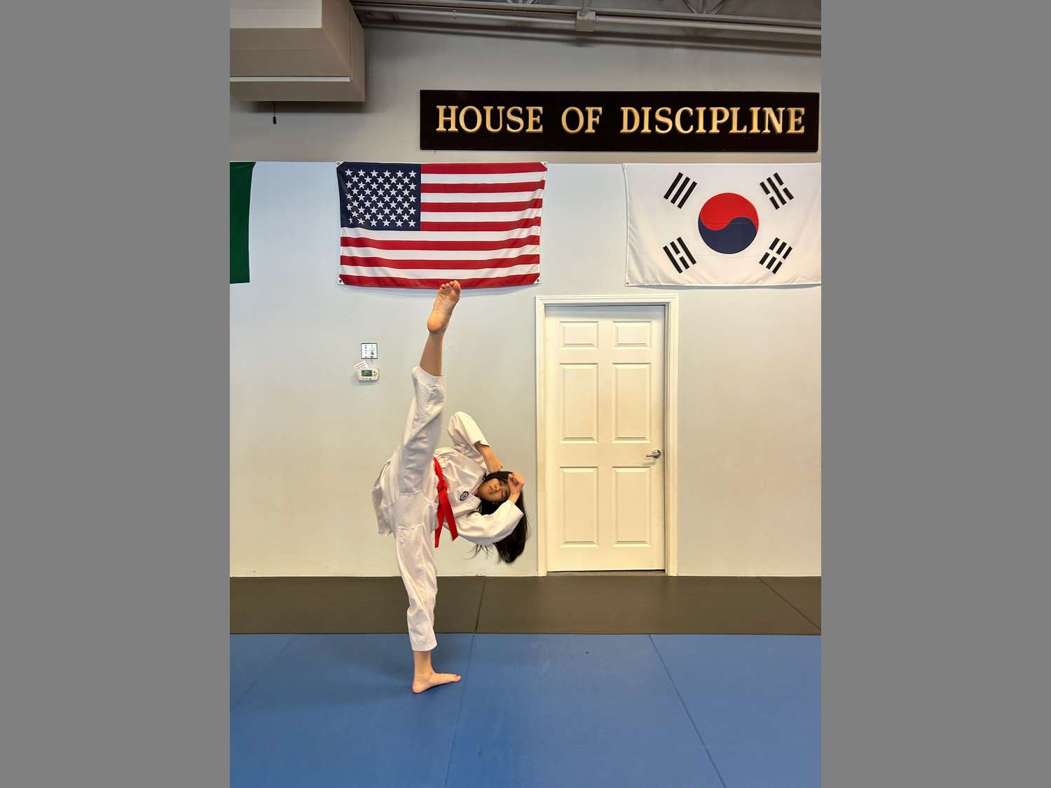 Red Belt High Kick